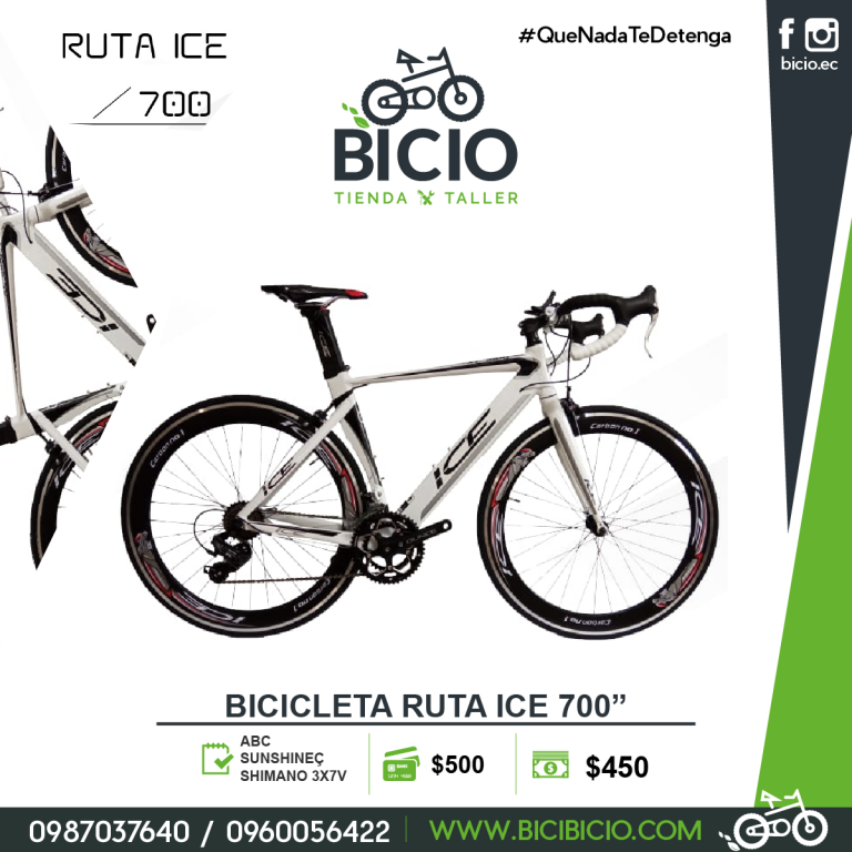 Bicicleta Ruta Ice 700 Bicio Tienda Taller De Bicicletas