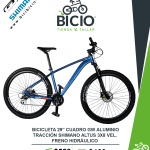 Bicicleta GW 29" Shimano Altus 2x8 vel.