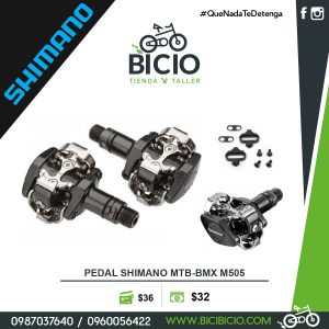 Pedales Shimano M540 SPD - Bicio tienda - taller de bicicletas