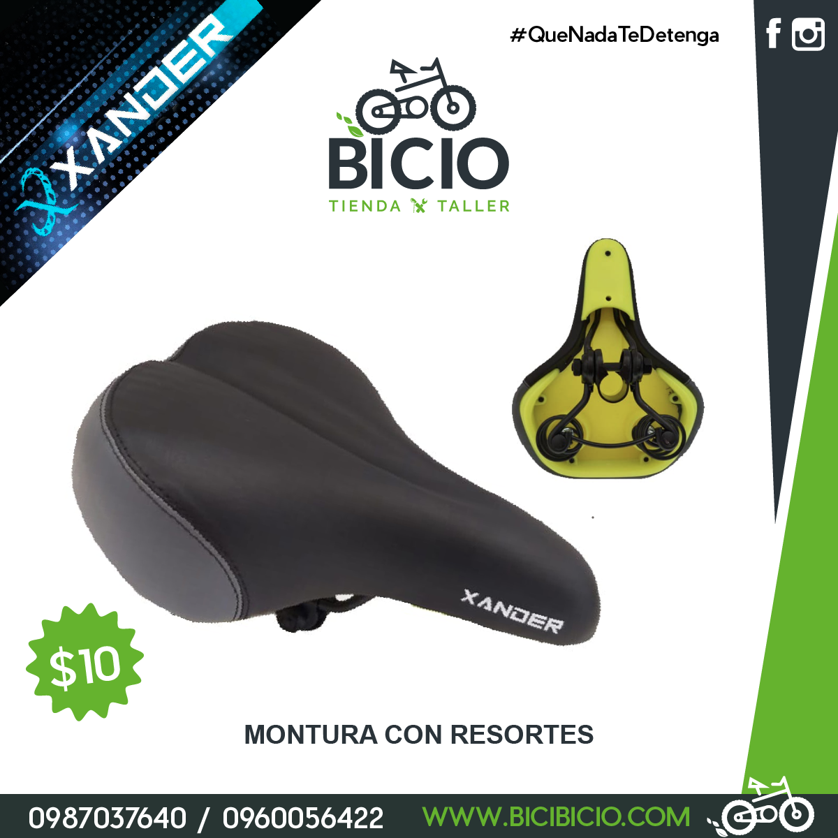 Repuestos y accesorios para bicicletas ciudad de Ibarra