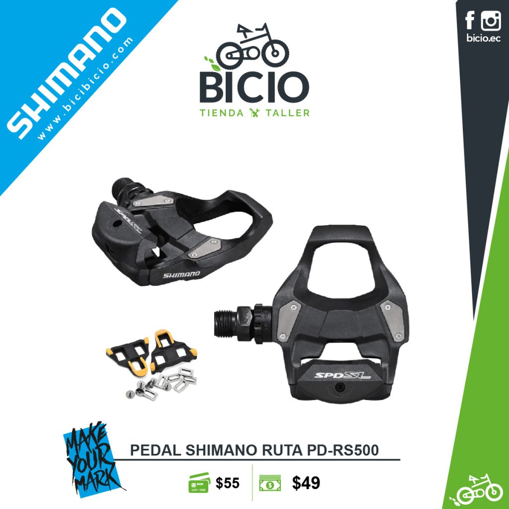 pedal shimano r500