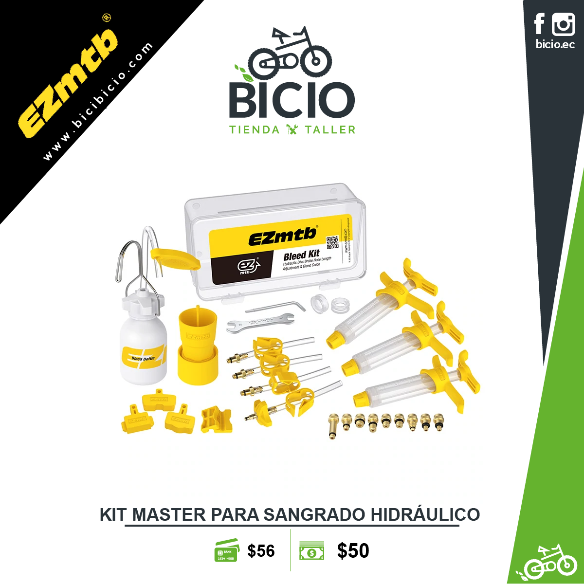 Kit Frenos Bicicleta