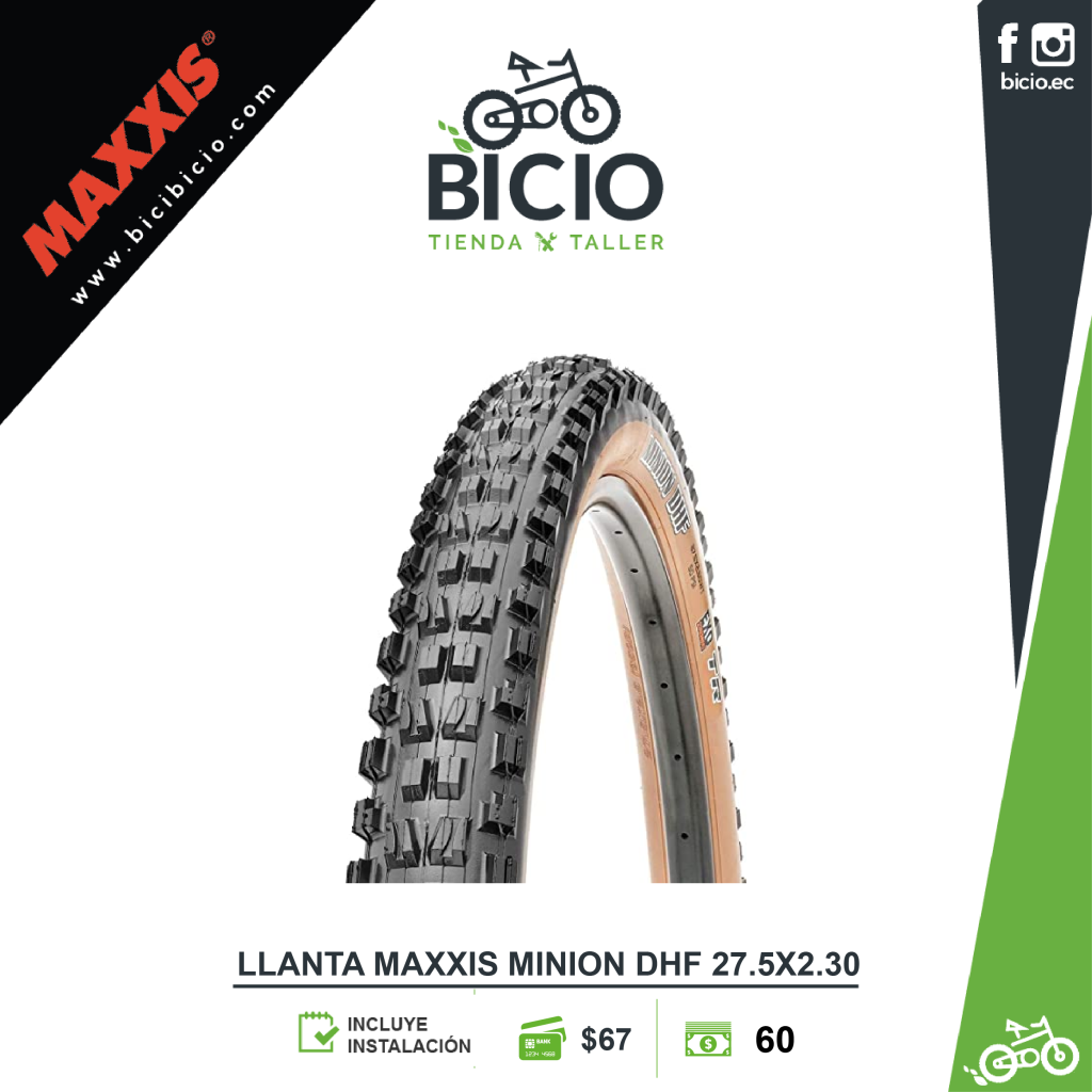 maxxis dhf 27.5 2.6