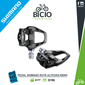 Enlee - Pedales ligeros para bicicleta de montaña, aleación de aluminio,  mecanizado CNC, 9/16, 3 pedales de rodamiento sellados