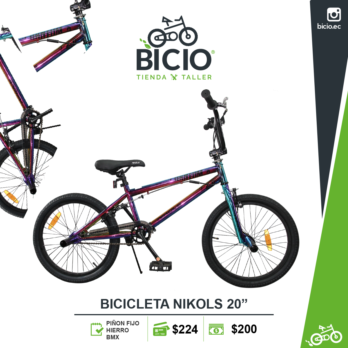 Tiendas bmx discount