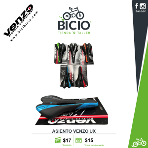Asiento Venzo Ux Antiprostatico