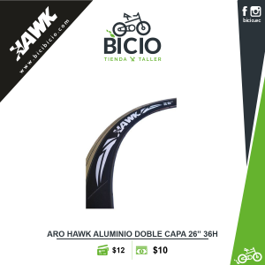 Aro aluminio HAWK