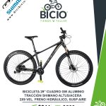 Bicicleta GW 29" Shimano Altus/Acera 2x9 vel.