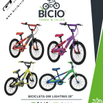 Bicicleta GW Lightning 20"