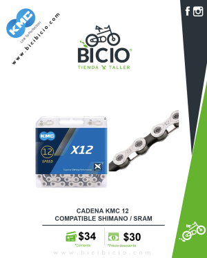 Cadenilla KMC X12