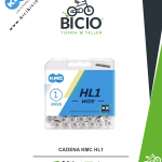 Cadena KMC 1V BMX HL1 wide medio eslabon
