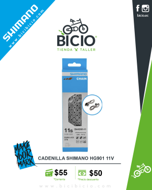 Cadenilla Shimano HG901 11v