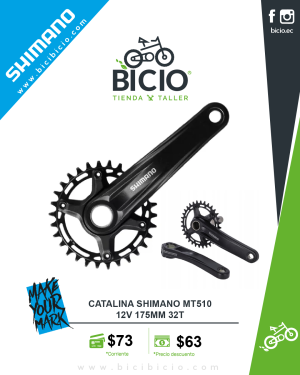 Catalina Shimano DEORE  MT510 12v 32T