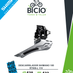Descarrilador shimano R7000 105 11v
