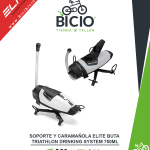 Caramañola ELITE BUTA para TRIATHLON 750 ml