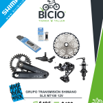 Grupo de transmisión Shimano SXL M7100 1x12 vel.