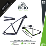 Cuadro Gw Jackal 29"