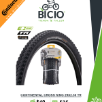 Llanta Continental Cross King 29x2.30