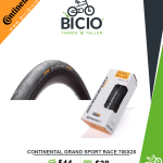 Llanta Continental Grand Sport Race 700 x 28