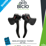 Manillar Shimano Tourney 7 vel.