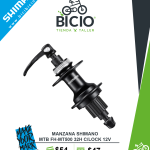 Manzana Shimano MT500 12  12v – 32H Micro Spline