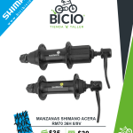 Manzanas Shimano Acera RM70 V-Brake 36H