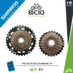 Pacha Shimano Rosca TOURNEY 7V