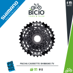 Pacha Shimano Cassette HG200 TOURNEY 7V