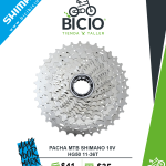 Cassette Shimano HG50 (111‑36T) 10vel.