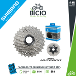 Cassette Shimano Ultegra M8000 (11‑30T) 11vel.