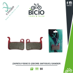 Zapata de freno de disco varios modelos