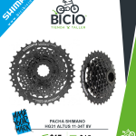 Pacha Shimano HG31 ALTUS  (11-34T)  8vel.