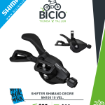 Shifter Shimano Deore M4100 10 Vel.