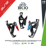 Soporte Caramañol Elite Custom Race Plus