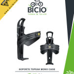 Soporte Caramañol Topeak Mono Cage