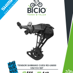 Tensor Shimano CUES U6000  10/11 Vel.
