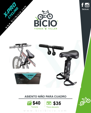Asiento Infantil para cuadro XPRO