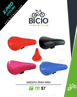 Asiento Infantil XPRO