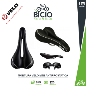 Asiento Velo  gel antiprostático