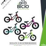 Bicicleta GW Extrem magnesio 12"