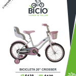 Bicicleta Crosser 20"
