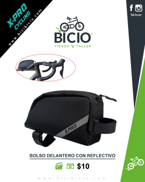 Bolso delantero XPRO para stem