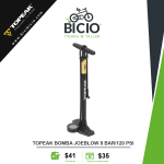 Bomba de Pie Topeak JoeBlow