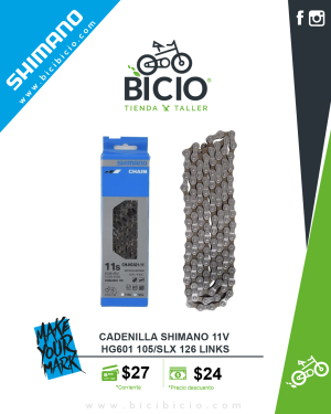 Cadenilla Shimano HG601 11v