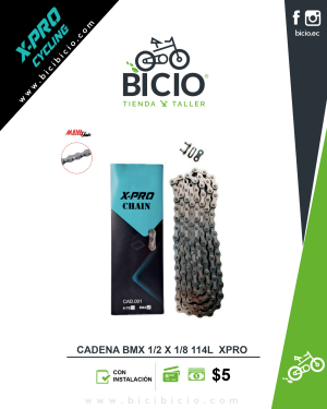 Cadena BMX XPRO