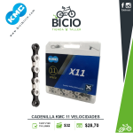 Cadenilla KMC X11