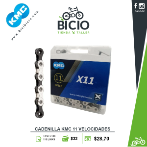 Cadenilla KMC X11