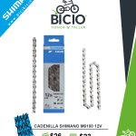 Cadenilla Shimano Deore M6100 12v