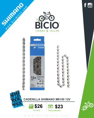 Cadenilla Shimano Deore M6100 12v