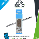Cadenilla Shimano Xt M8100 12v